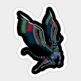 Alebrijes of Might Sticker